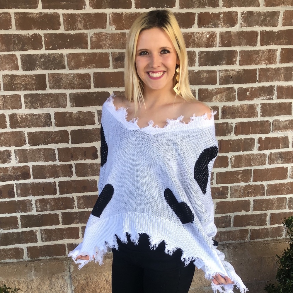 Heart Sweater